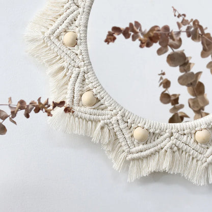 Boho Macramé Mirror