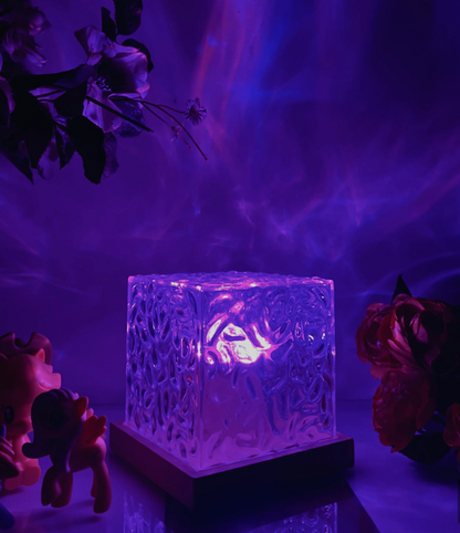 Crystal-Aura Lamp