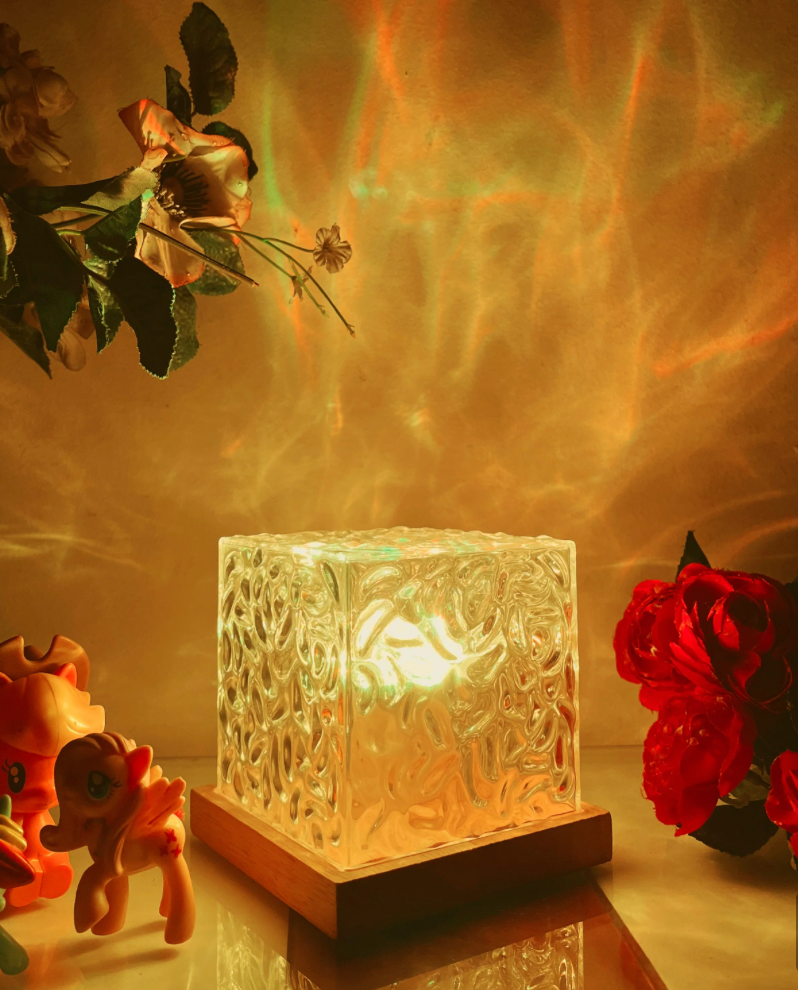 Crystal-Aura Lamp