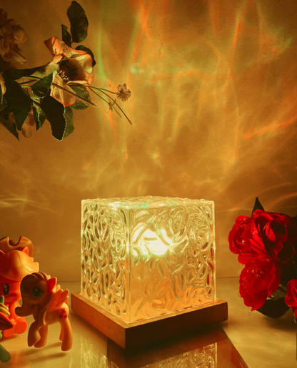 Crystal-Aura Lamp