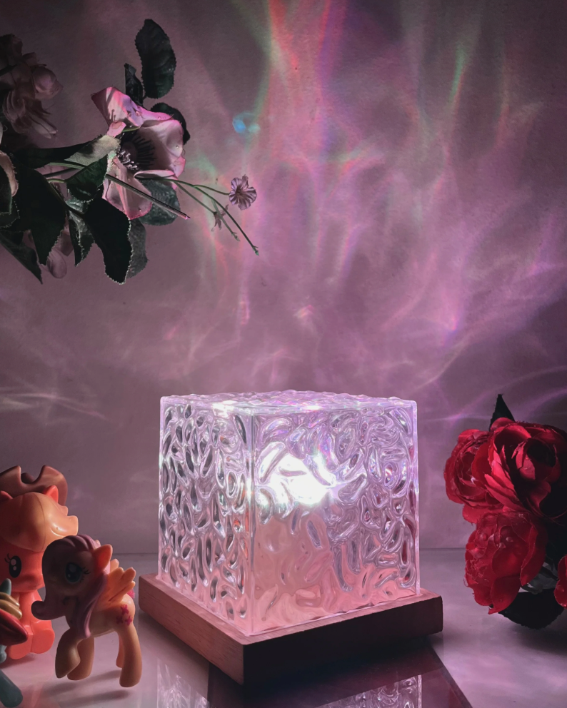 Crystal-Aura Lamp